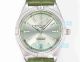 Swiss Clone Breitling Chronometer Automatic 36 South Sea Mint Green Diamond Ladies Watch (3)_th.jpg